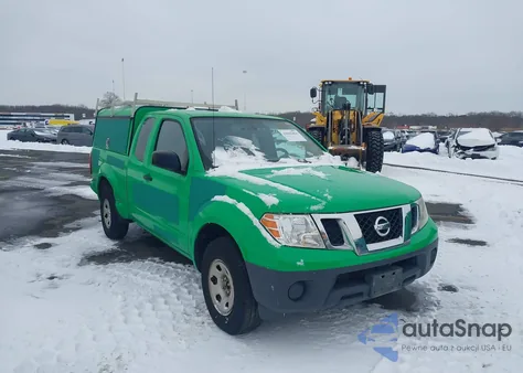 2018 Nissan Frontier S z USA, uszkodzony, nr VIN 1N6BD0CT7JN726670